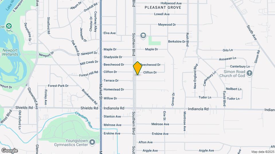 4851 Southern Blvd Map and Location Details