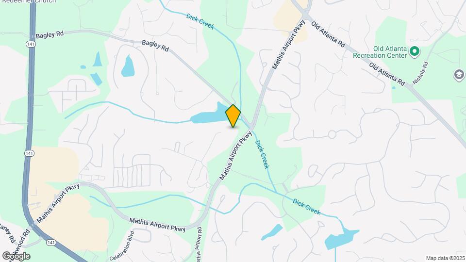 3440 Mathis Airport Pky Map and Location Details