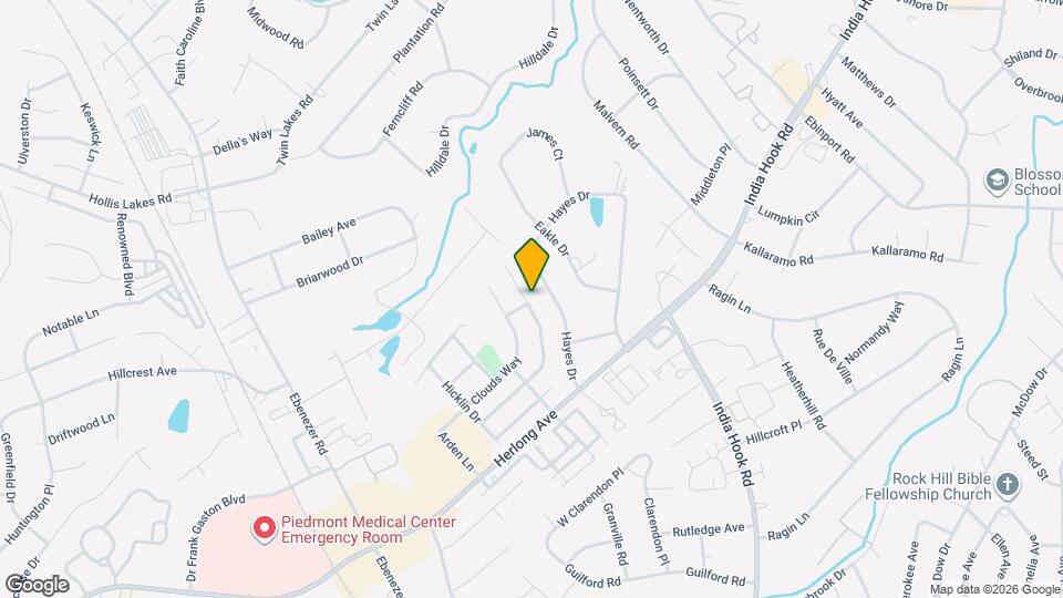 588 Cotton Field Rd Map and Location Details