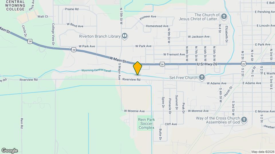 1300 Riverview Rd Map and Location Details