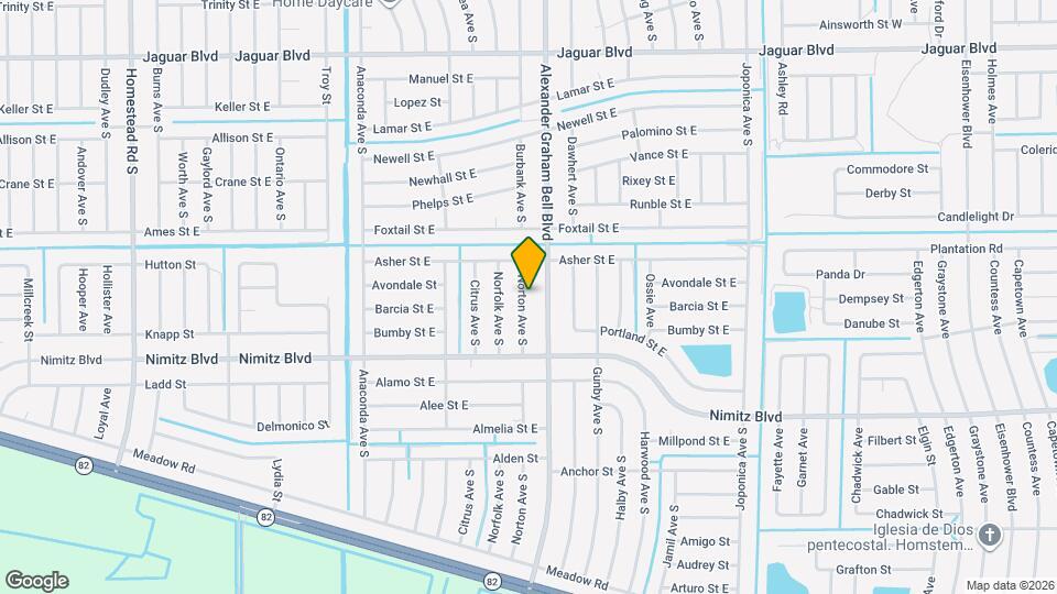 921 Norton Ave S Mapa y Detalles de la Ubicación