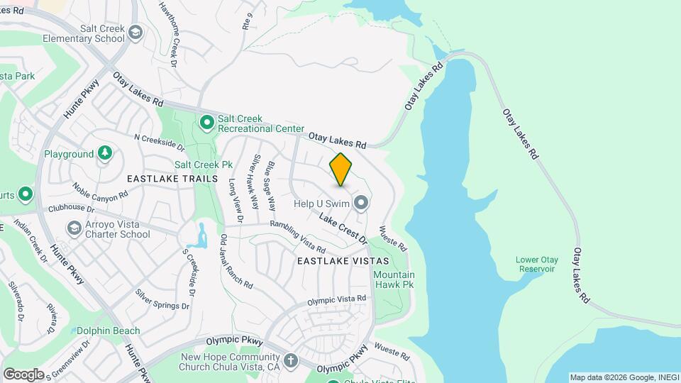 1348 N Paradise Ridge Way Map and Location Details