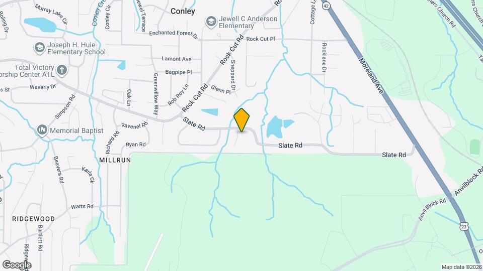 4446 Falcon Ct Map and Location Details