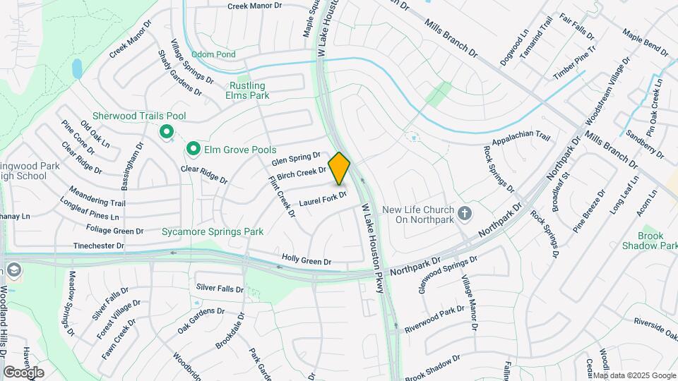 3319 Laurel Fork Dr Map and Location Details