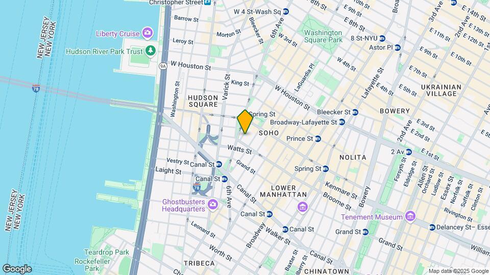 65 Sullivan St Mapa y Detalles de la Ubicación