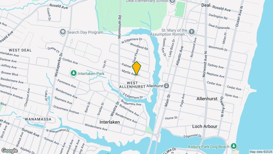 507 Staffa St Map and Location Details