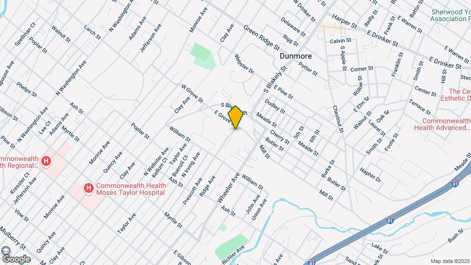 1248 Prescott Ave-Unit -Unit 2 Map and Location Details