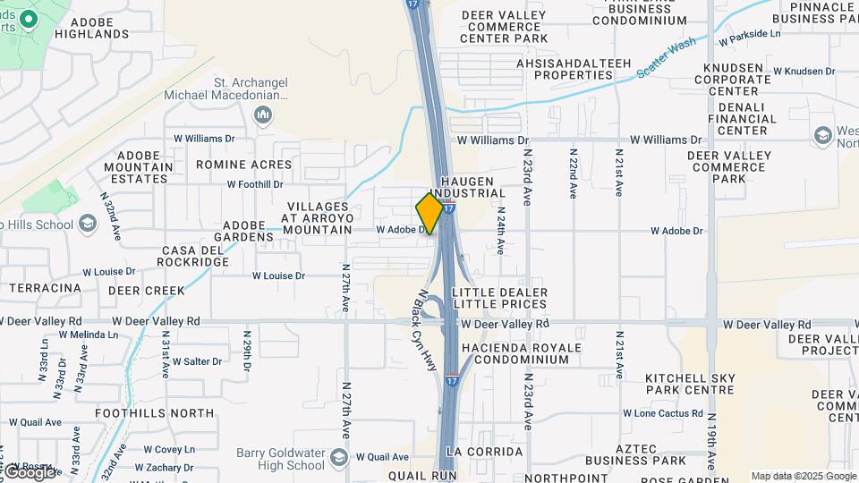 Sierra Vista Mobile Home Park Map and Location Details