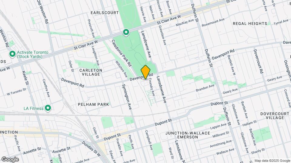 60 Turntable Crescent Map and Location Details