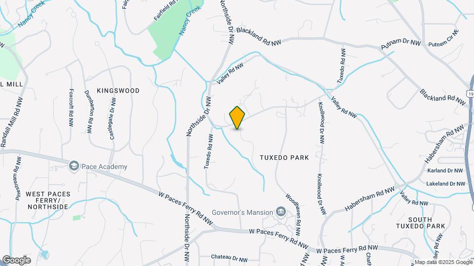 3625 Tuxedo Rd NW Map and Location Details