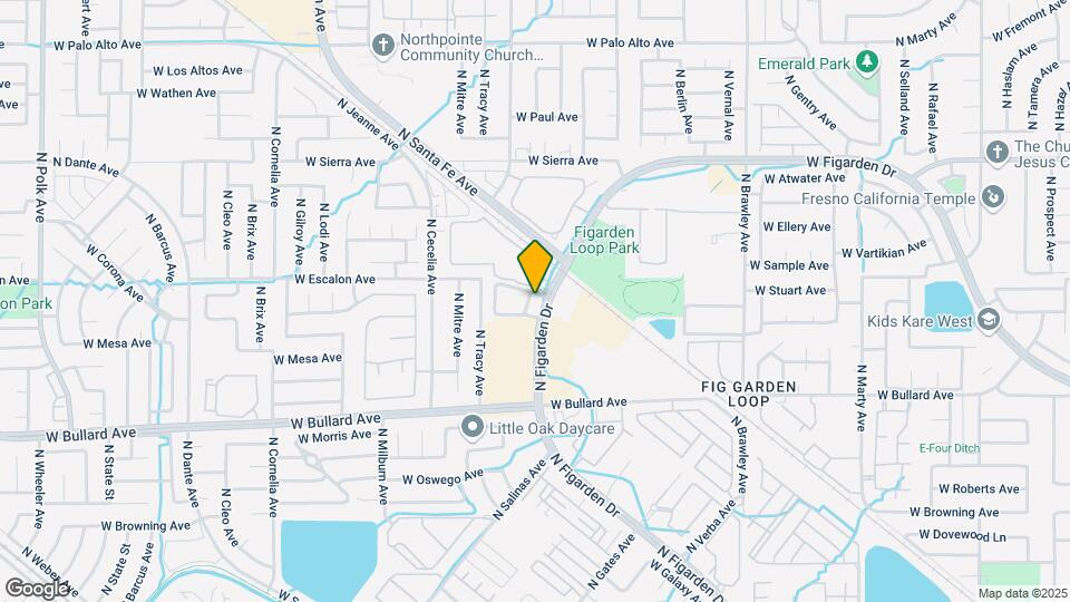 Villa Siena Apartments Map and Location Details