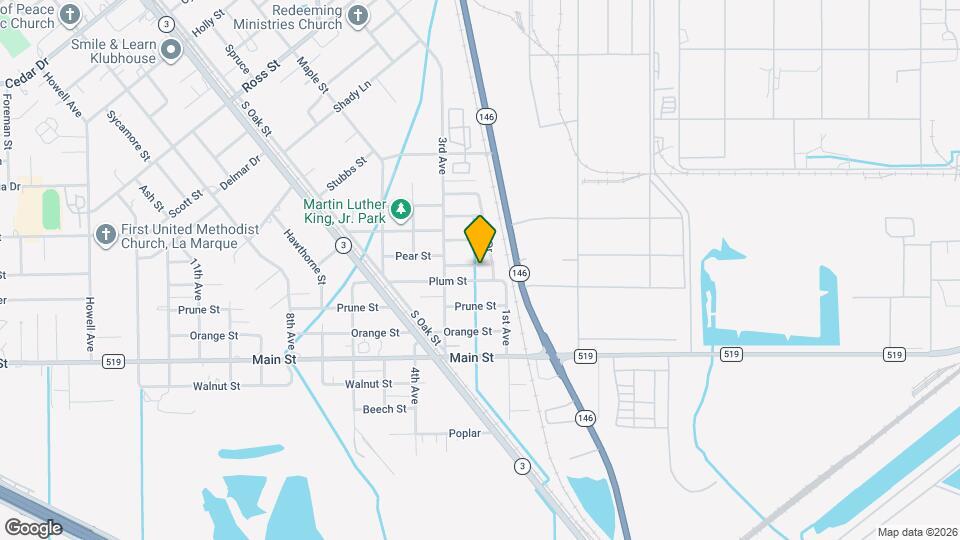 209 Franlee St Map and Location Details