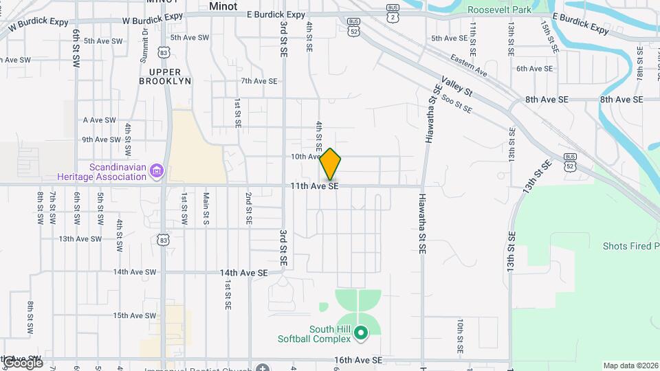 417 11th Ave SE Mapa y Detalles de la Ubicación