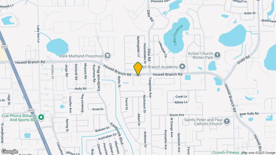 7027 Citrus Point Ct Map and Location Details