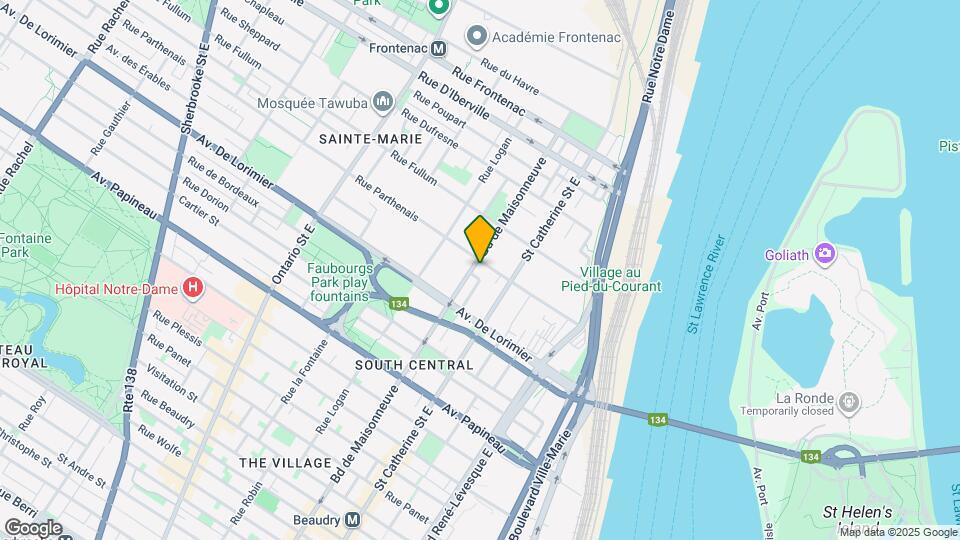 SUMA Rental Condos Map and Location Details