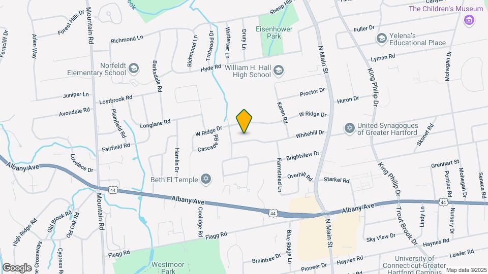 80 Whitehill Dr Map and Location Details