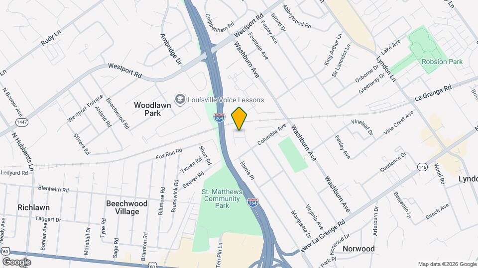 7103 Lydgate Dr Map and Location Details