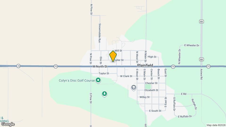 516 W North St, Unit Apt. 1 Map and Location Details