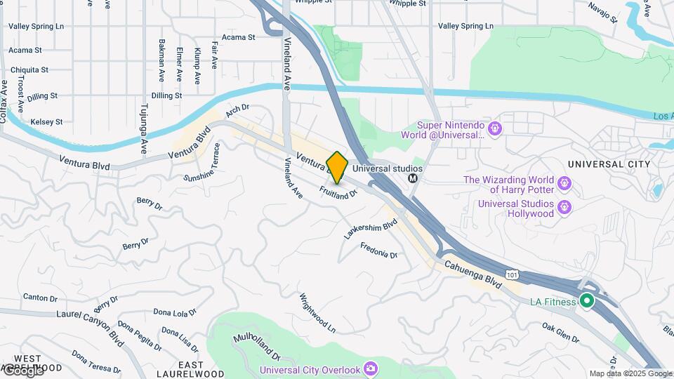 10849 Fruitland Dr Map and Location Details