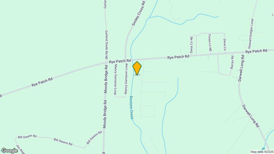 136 Summerhill Dr NE Mapa y Detalles de la Ubicación