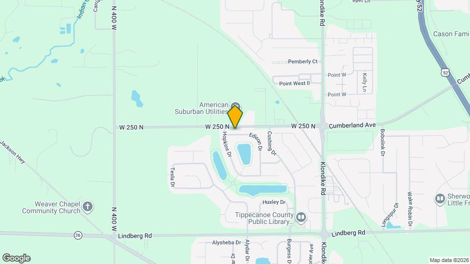 3408 Edison Dr Map and Location Details