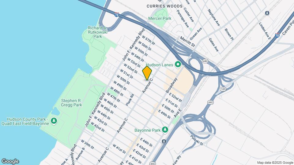 1067 Avenue C Mapa y Detalles de la Ubicación