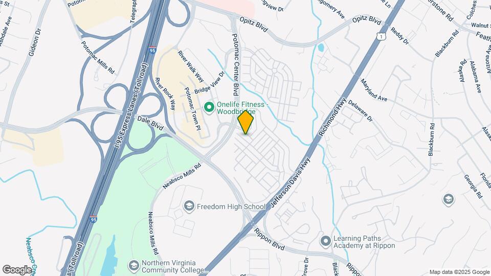 2675 Sheffield Hill Way Map and Location Details