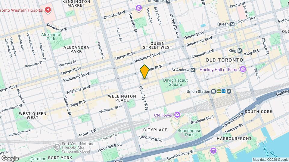 370 King St W, Unit SI ID1536478P Map and Location Details