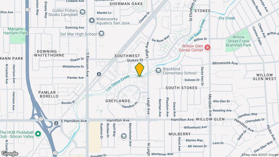 1341 Greenwich Ct Map and Location Details