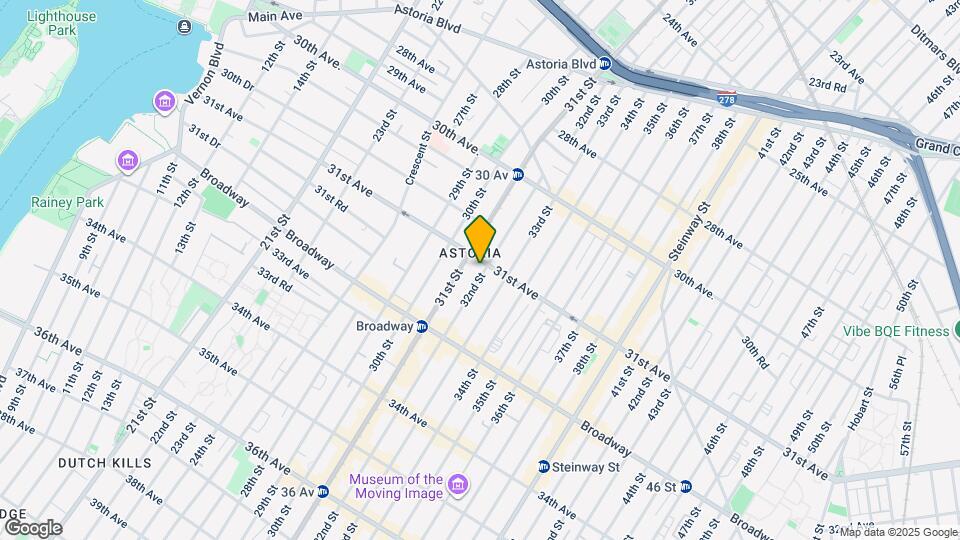 31-04 32nd St Map and Location Details