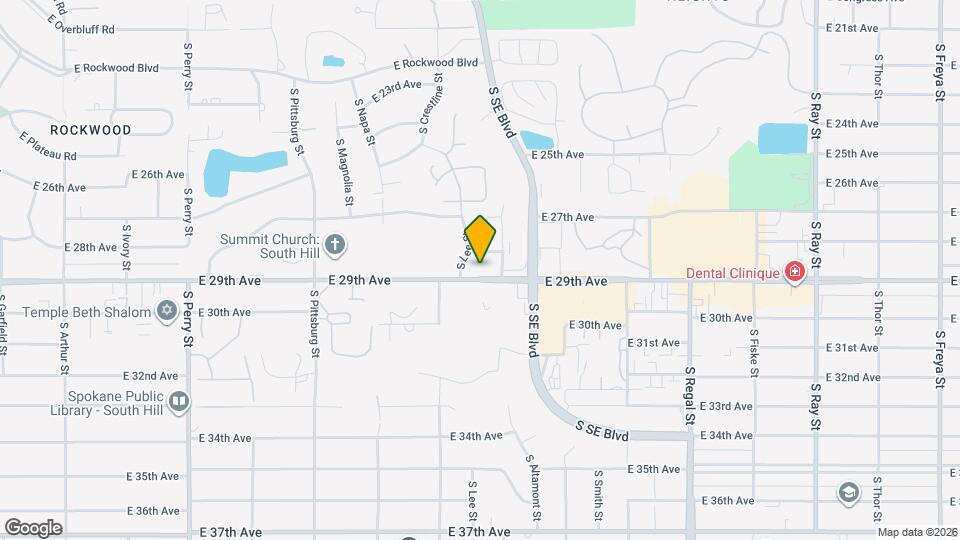 2319 E 29th Ave, Unit 2325 Mapa y Detalles de la Ubicación