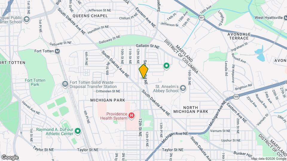 4910 Sargent Rd NE Map and Location Details