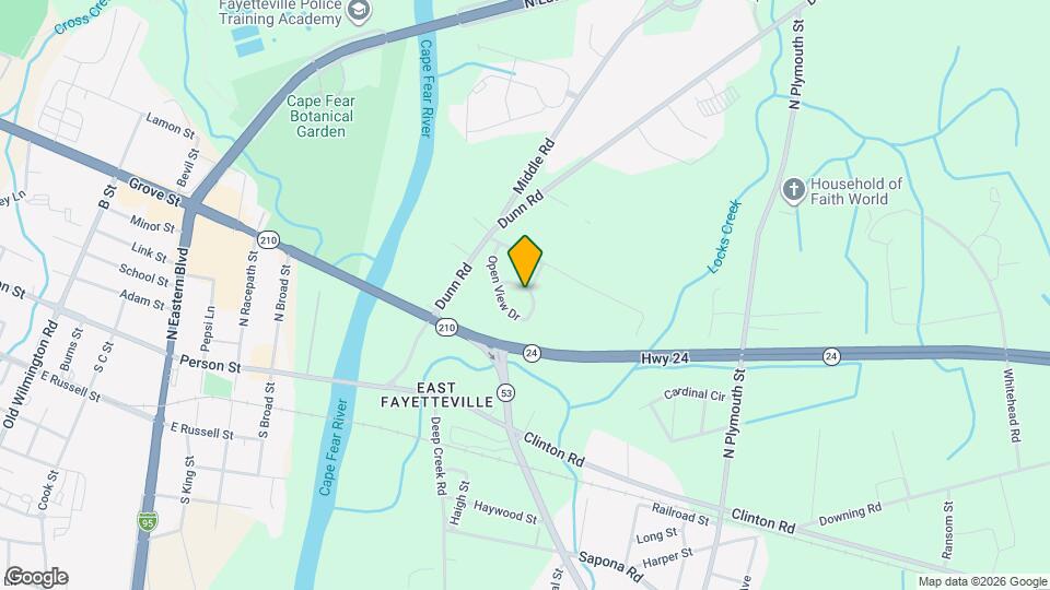 122 Douglas St Map and Location Details