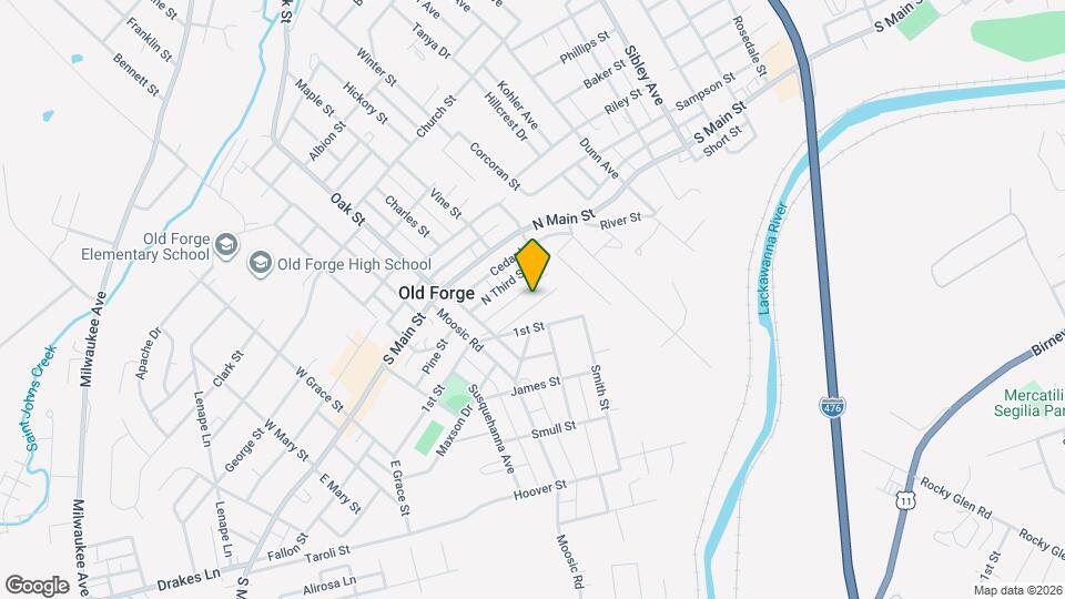 147 2nd St Map and Location Details