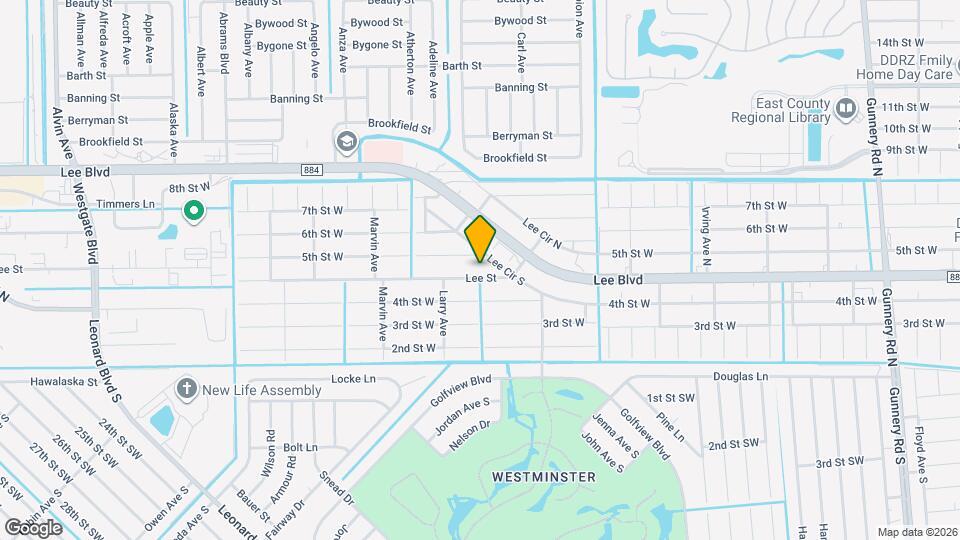 5100 Lee St Mapa y Detalles de la Ubicación