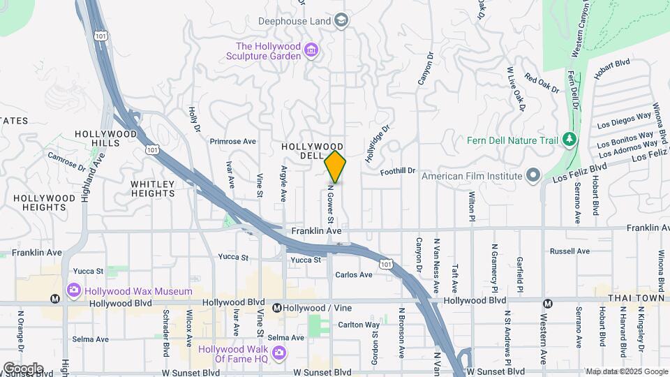 2001 Beachwood Dr Map and Location Details