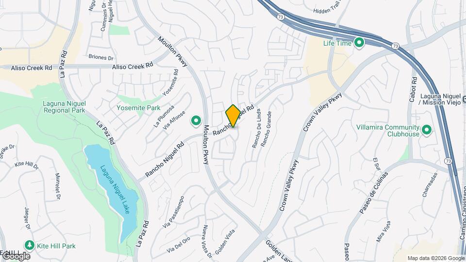 24952 Via Denise Map and Location Details