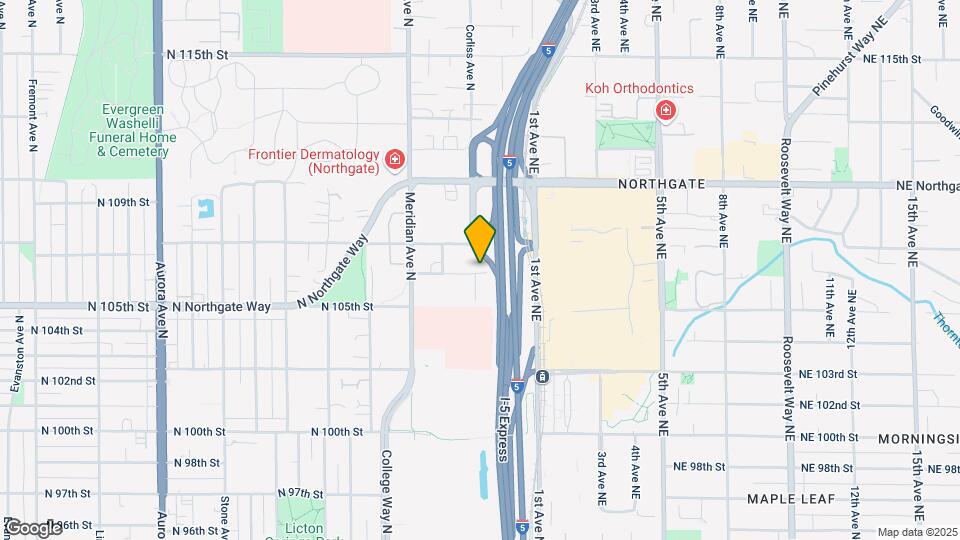 2230 N 106th St Map and Location Details