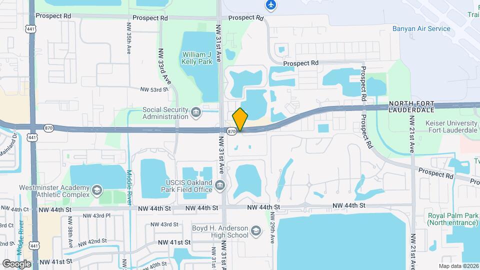 3002 NW 48th St Mapa y Detalles de la Ubicación