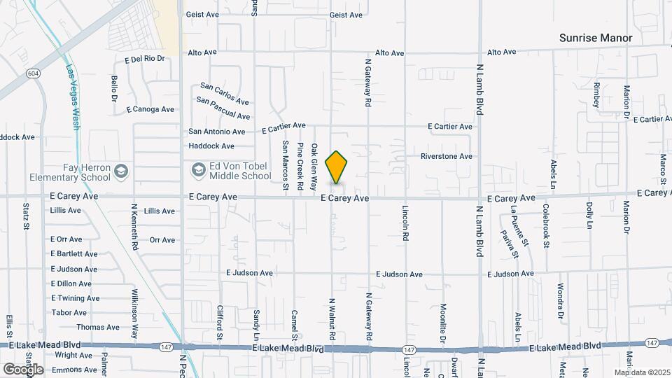 2412-2432 N Walnut Rd Map and Location Details