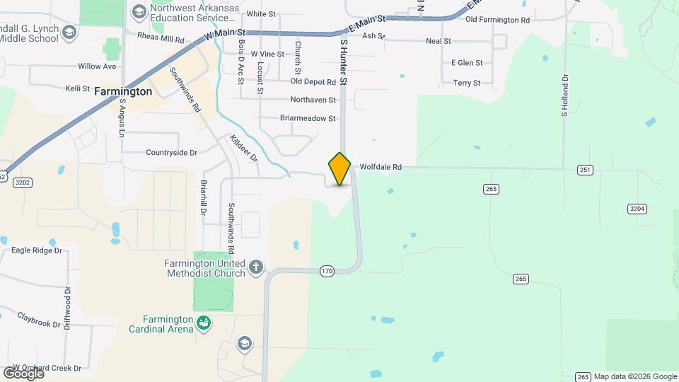 5 W Rainsong St Map and Location Details