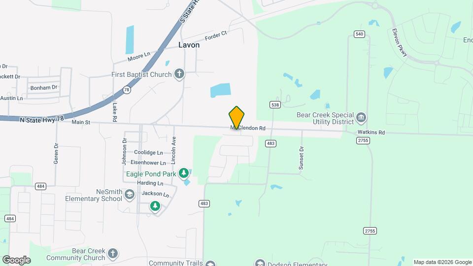 239 Tallgrass Dr Map and Location Details