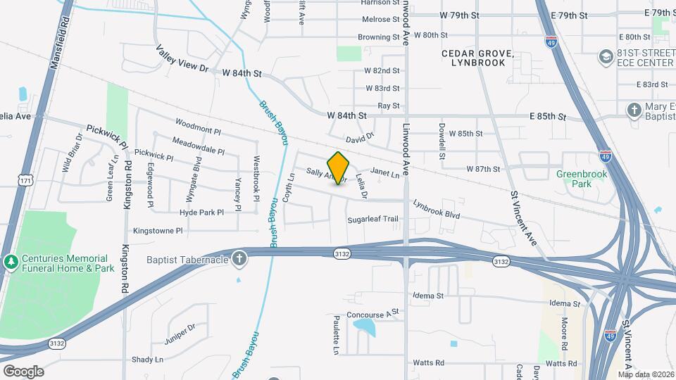 530 Lynbrook Blvd Map and Location Details