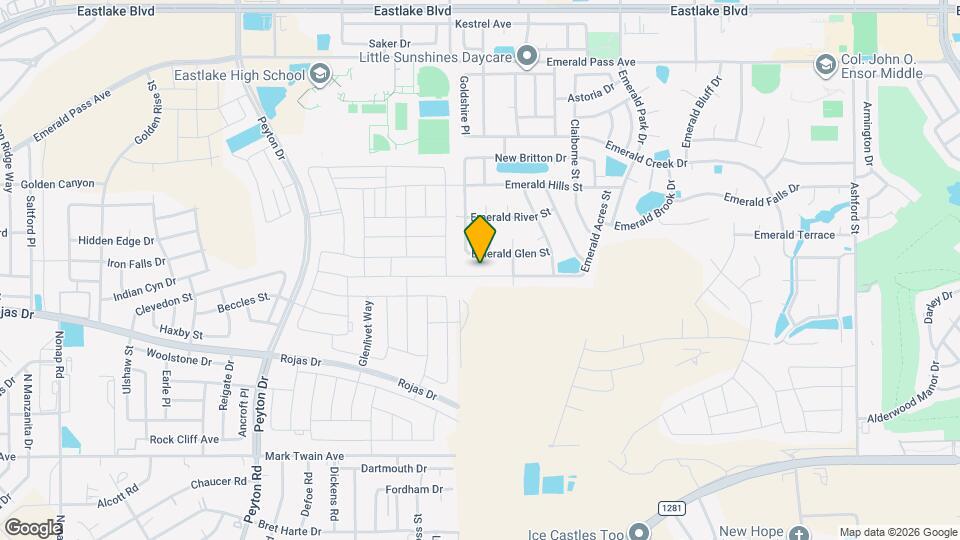 13215 Emerald Isle St Map and Location Details