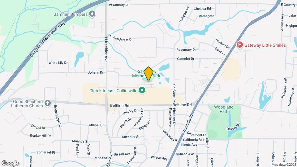482 Parkside Commons Ct Map and Location Details