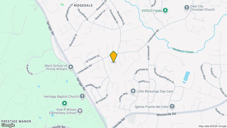 14362 Southgate Ct Map and Location Details