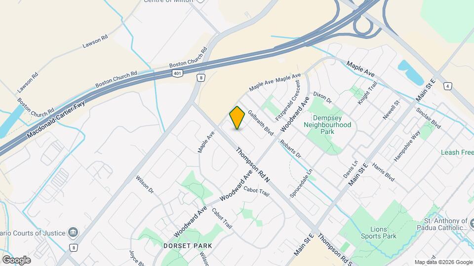 271 Pettigrew Trail Map and Location Details