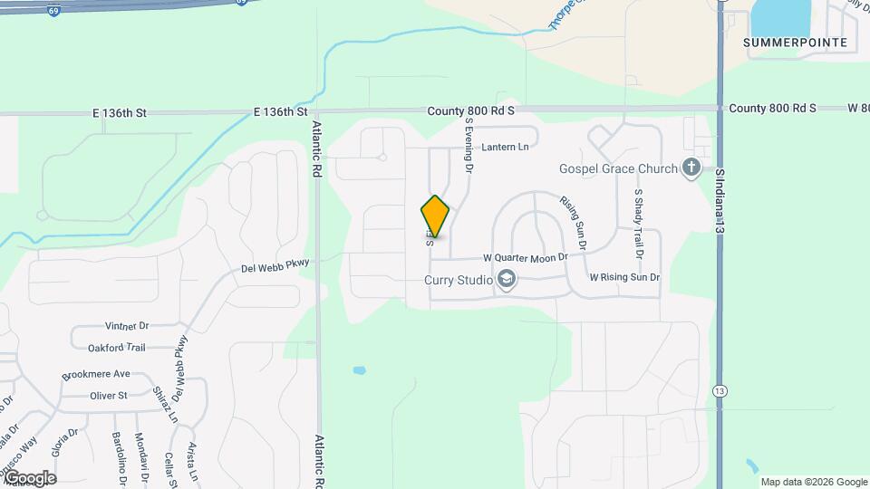 8346 S Firefly Dr Map and Location Details