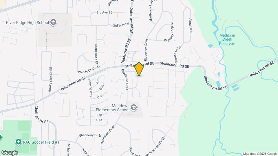 702 Salzburg Ln SE Map and Location Details