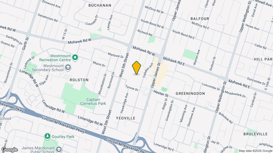 Caledon Community Collaborative Map and Location Details